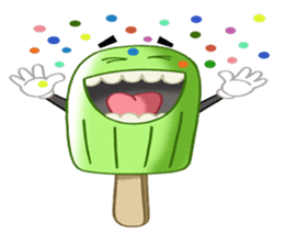 IceCream Crazies sticker #12813514