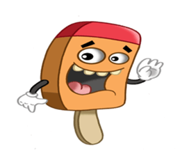 IceCream Crazies sticker #12813515