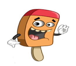 IceCream Crazies sticker #12813515