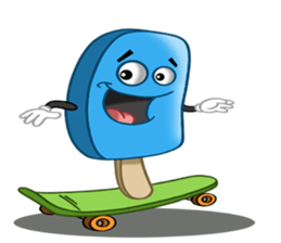 IceCream Crazies sticker #12813516
