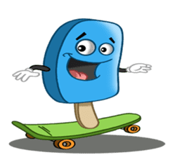 IceCream Crazies sticker #12813516