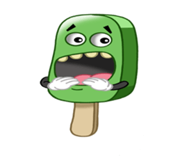 IceCream Crazies sticker #12813517