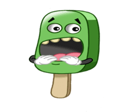 IceCream Crazies sticker #12813517