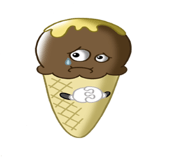 IceCream Crazies sticker #12813518