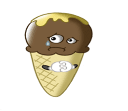 IceCream Crazies sticker #12813518