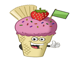 IceCream Crazies sticker #12813519