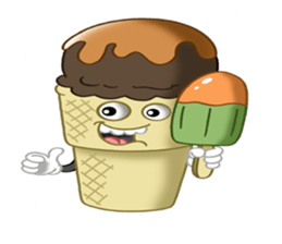 IceCream Crazies sticker #12813520