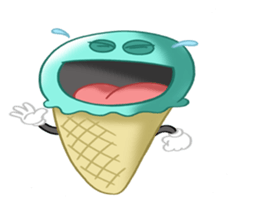IceCream Crazies sticker #12813521