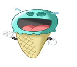 IceCream Crazies sticker #12813521