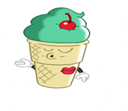 IceCream Crazies sticker #12813522
