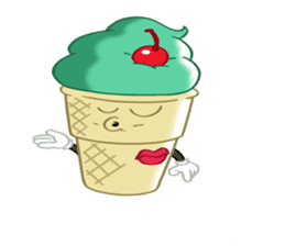 IceCream Crazies sticker #12813522