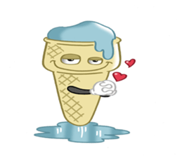 IceCream Crazies sticker #12813523