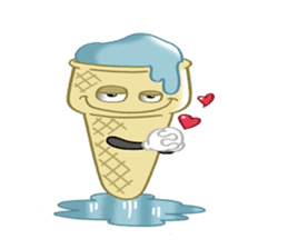 IceCream Crazies sticker #12813523