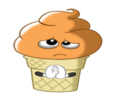 IceCream Crazies sticker #12813524