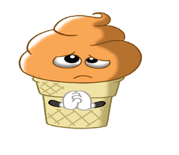 IceCream Crazies sticker #12813524