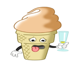 IceCream Crazies sticker #12813525