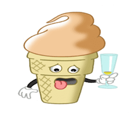 IceCream Crazies sticker #12813525