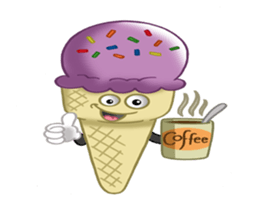 IceCream Crazies sticker #12813526