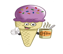 IceCream Crazies sticker #12813526