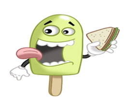 IceCream Crazies sticker #12813527