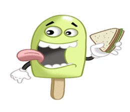 IceCream Crazies sticker #12813527