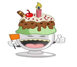 IceCream Crazies sticker #12813528