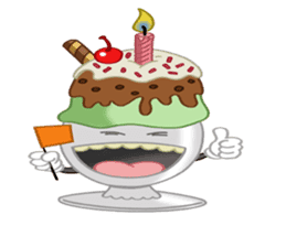 IceCream Crazies sticker #12813528