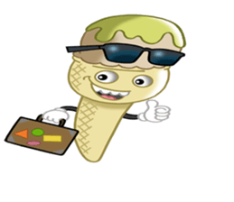 IceCream Crazies sticker #12813529