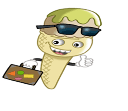 IceCream Crazies sticker #12813529