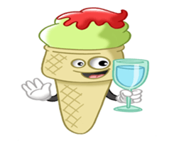 IceCream Crazies sticker #12813531