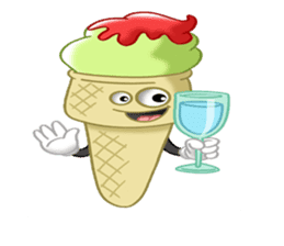 IceCream Crazies sticker #12813531