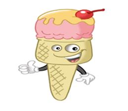 IceCream Crazies sticker #12813533