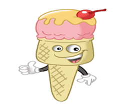 IceCream Crazies sticker #12813533