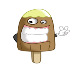 IceCream Crazies sticker #12813534