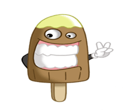 IceCream Crazies sticker #12813534