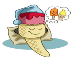 IceCream Crazies sticker #12813535