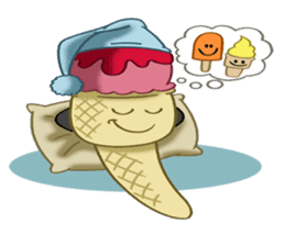 IceCream Crazies sticker #12813535