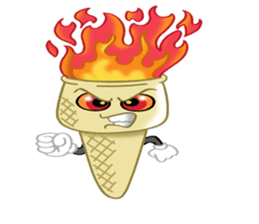 IceCream Crazies sticker #12813536