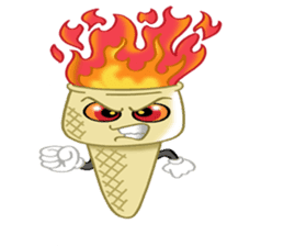 IceCream Crazies sticker #12813536
