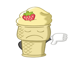 IceCream Crazies sticker #12813537