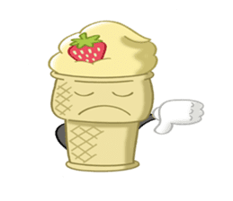 IceCream Crazies sticker #12813537
