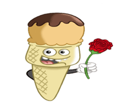 IceCream Crazies sticker #12813540