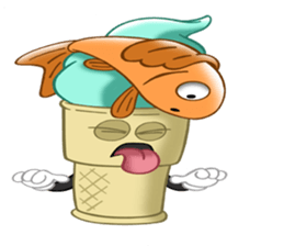 IceCream Crazies sticker #12813541