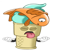 IceCream Crazies sticker #12813541