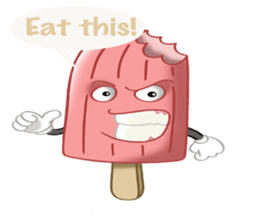 IceCream Crazies sticker #12813542