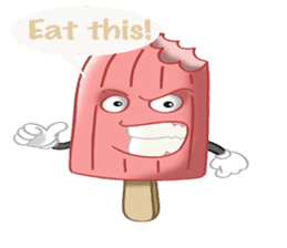 IceCream Crazies sticker #12813542