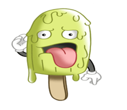 IceCream Crazies sticker #12813543
