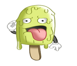 IceCream Crazies sticker #12813543