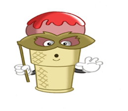 IceCream Crazies sticker #12813544