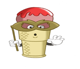 IceCream Crazies sticker #12813544